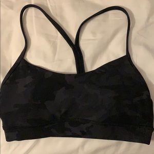 Lululemon Camo Sports Bra